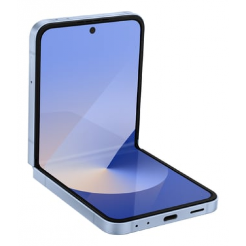 Samsung - Galaxy Z Flip6 (5G), 256 GB, Azul - Nuevo