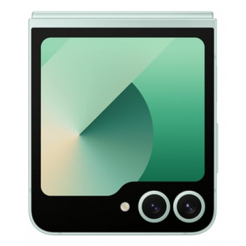 Samsung - Galaxy Z Flip6 (5G), 256 GB, verde mar - Nuevo