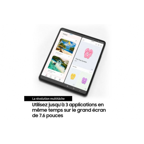 Samsung - Galaxy Z Fold3 5G 256 GB, Negro, Desbloqueado - Nuevo