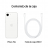 Apple - iPhone 16e (5G) 128 Gb, Blanco - Nuevo
