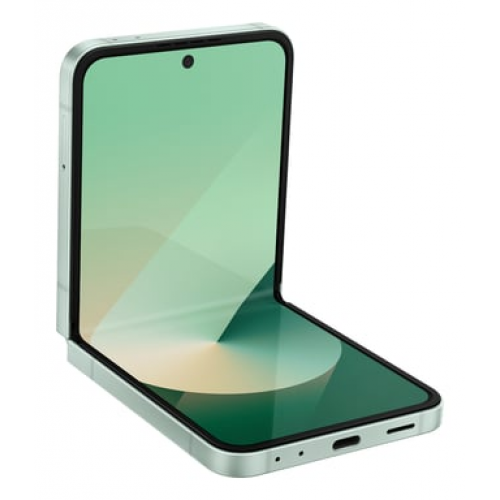 Samsung - Galaxy Z Flip6 (5G), 512 GB, Verde mar - Nuevo
