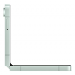 Samsung - Galaxy Z Flip6 (5G), 512 GB, Verde mar - Nuevo