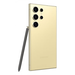 Samsung - Galaxy S24 Ultra (5G) 256 GB, Amarillo Amber, Desbloqueado - Nuevo