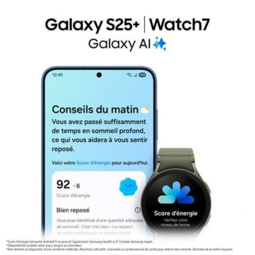 Samsung - Galaxy S25 Plus (5G) 512 GB, azul marino - Excelente estado