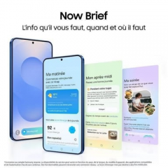 Samsung - Galaxy S25 Plus (5G) 256 GB, plateado - Nuevo