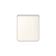 Samsung - Galaxy Z Flip5 (5G) 512GB, Crema, Desbloqueado - Nuevo