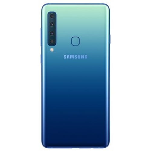Samsung - Galaxy A9 (2018) 128 GB, Azul, desbloqueado - Nuevo
