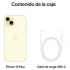 Apple - iPhone 15 Plus (5G) 128 GB, Amarillo - Nuevo