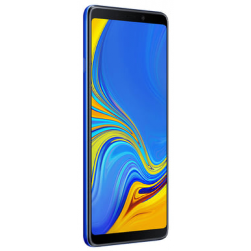Samsung - Galaxy A9 (2018) 128 GB, Azul, desbloqueado - Nuevo