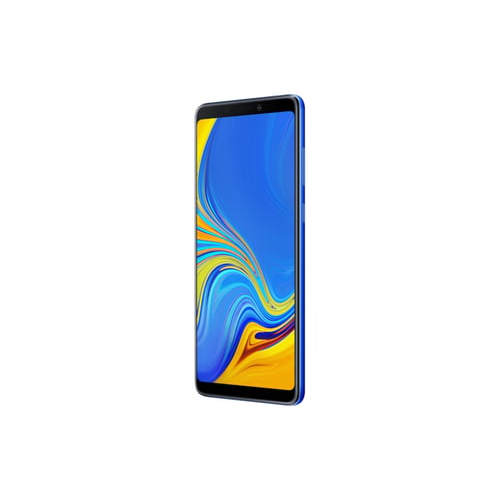 Samsung - Galaxy A9 (2018) 128 GB, Azul, desbloqueado - Nuevo