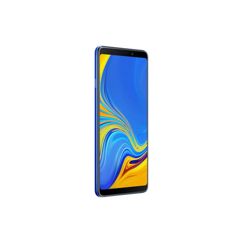 Samsung - Galaxy A9 (2018) 128 GB, Azul, desbloqueado - Nuevo