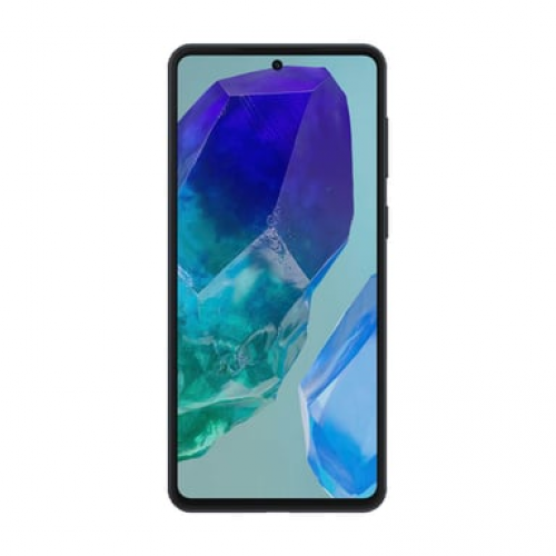Samsung - Galaxy M55 (5G) 256 GB, azul oscuro - Nuevo