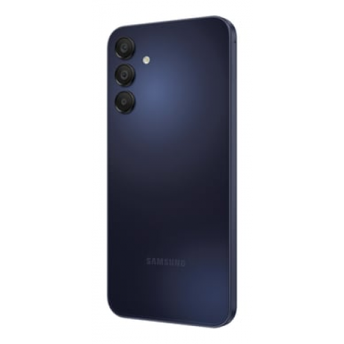Samsung - Galaxy A15 (5G) 128 GB, azul medianoche - Nuevo
