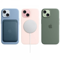 Apple - iPhone 15 (5G) 128 GB, rosa - Nuevo