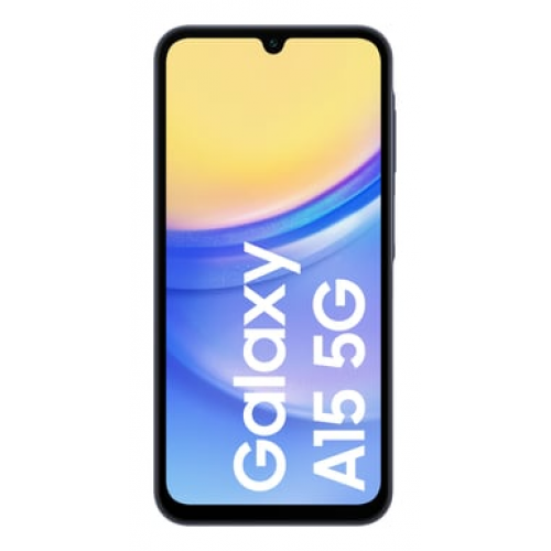Samsung - Galaxy A15 (5G) 128 GB, azul medianoche - Nuevo
