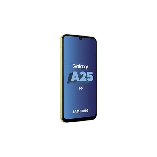 Samsung - Galaxy A25 (5G) 256GB, Amarillo, Desbloqueado - Nuevo