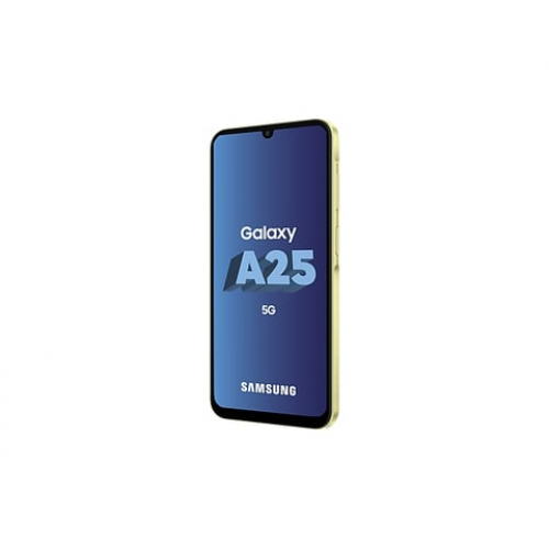 Samsung - Galaxy A25 (5G) 256GB, Amarillo, Desbloqueado - Nuevo