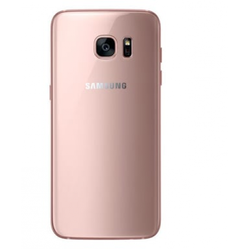 Samsung - Galaxy S7 edge 32 GB, oro rosa, desbloqueado - Nuevo