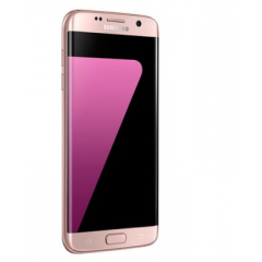 Samsung - Galaxy S7 edge 32 GB, oro rosa, desbloqueado - Nuevo