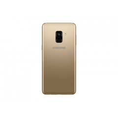 Samsung - Galaxy A8 (2018) 32 GB, dorado, desbloqueado - Nuevo