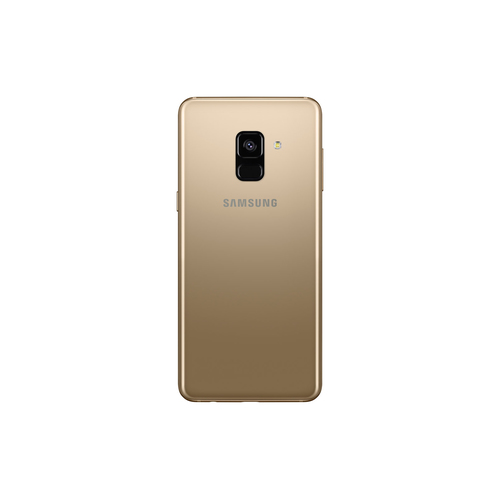Samsung - Galaxy A8 (2018) 32 GB, dorado, desbloqueado - Nuevo