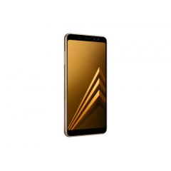 Samsung - Galaxy A8 (2018) 32 GB, dorado, desbloqueado - Nuevo