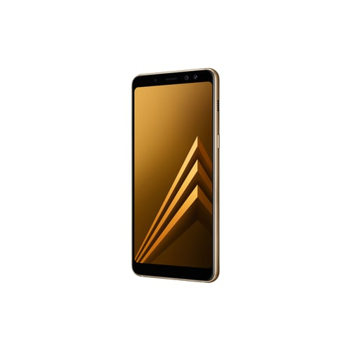 Samsung - Galaxy A8 (2018) 32 GB, dorado, desbloqueado - Nuevo