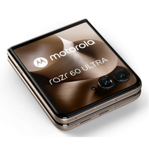 Motorola - Motorola razr 60 ultra 17,7 cm (6.96") SIM doble Android 15 5G USB Tipo C 16 GB 512 GB 4700 mAh Madera - Nuevo