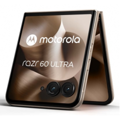 Motorola - Motorola razr 60 ultra 17,7 cm (6.96") SIM doble Android 15 5G USB Tipo C 16 GB 512 GB 4700 mAh Madera - Nuevo