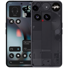 Nothing - Nothing Phone (3) 16,9 cm (6.67") SIM doble Android 15 5G 12 GB 256 GB 5150 mAh Negro - Nuevo