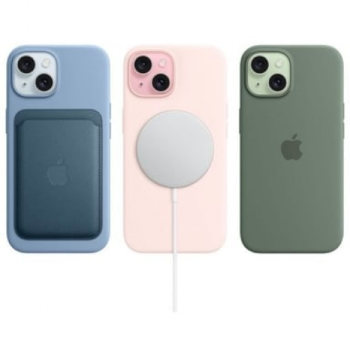 Apple - iPhone 15 (5G) 256 GB, negro - Nuevo