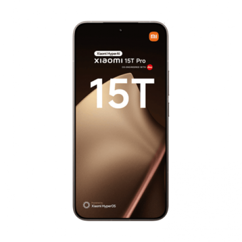 Xiaomi - 15T Pro (5G) 1TB, Dorado - Nuevo