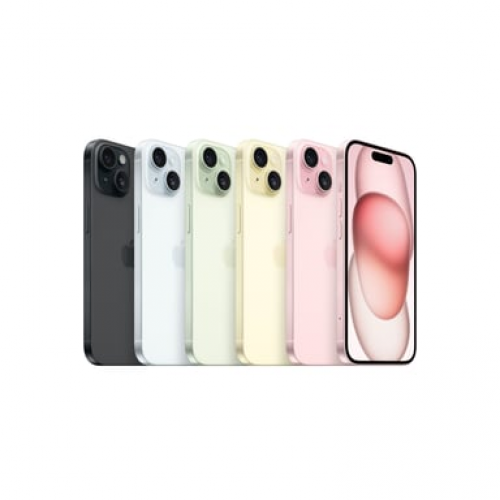 Apple - iPhone 15 Plus (5G) 256 GB, rosa - Nuevo