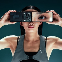 Nothing - Phone (3a) (5G) Pro 256 Gb, Negro - Nuevo