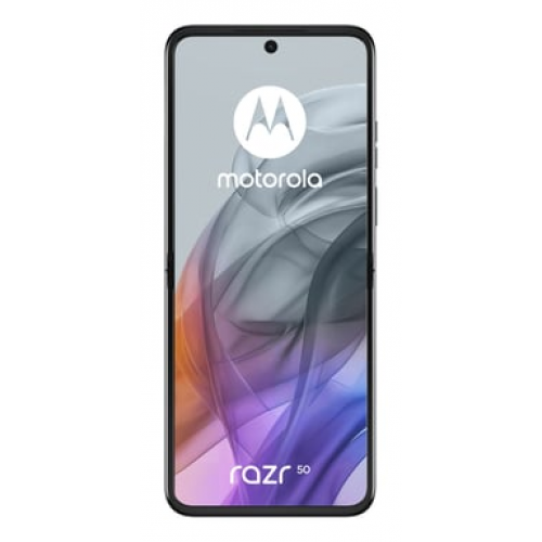 Motorola - Motorola Razr50 (5G) 256 GB, Gris acero - Nuevo