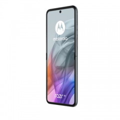 Motorola - Motorola Razr50 (5G) 256 GB, Gris acero - Nuevo