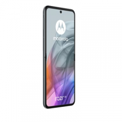 Motorola - Motorola Razr50 (5G) 256 GB, Gris acero - Nuevo