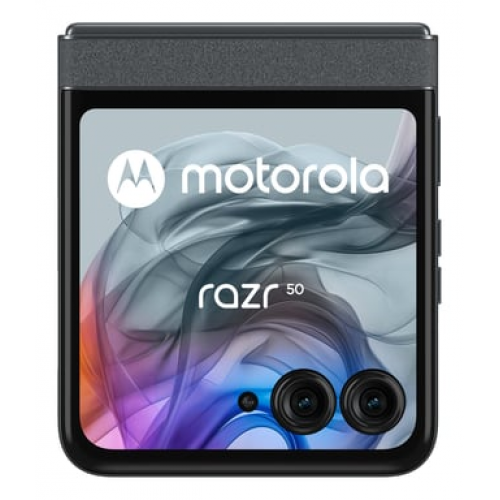 Motorola - Motorola Razr50 (5G) 256 GB, Gris acero - Nuevo