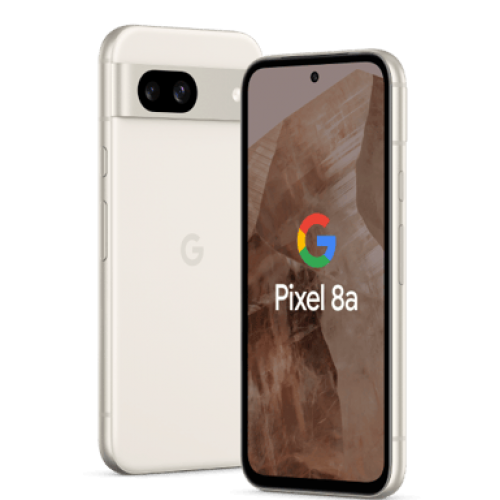 Google - Pixel 8a (5G) 128GB, Porcelana, Desbloqueado - Nuevo