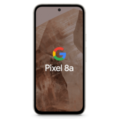 Google - Pixel 8a (5G) 128GB, Porcelana, Desbloqueado - Nuevo