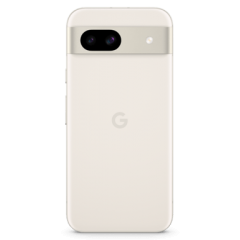 Google - Pixel 8a (5G) 128GB, Porcelana, Desbloqueado - Nuevo