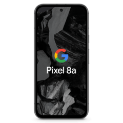 Google - Pixel 8a (5G) 128GB, negro volcánico, desbloqueado - Nuevo