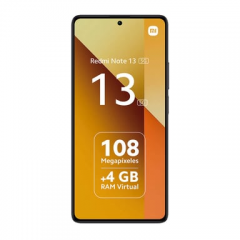 Xiaomi - Redmi Note 13 (5G) 128 GB, Negro - Nuevo