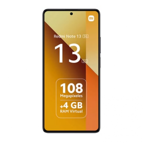 Xiaomi - Redmi Note 13 (5G) 128 GB, Negro - Nuevo