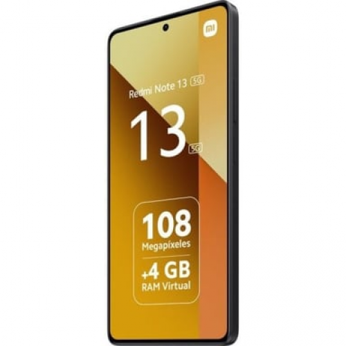 Xiaomi - Redmi Note 13 (5G) 128 GB, Negro - Nuevo
