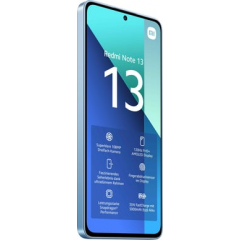 Xiaomi - Redmi Note 13 (4G) 128 GB, Azul - Nuevo
