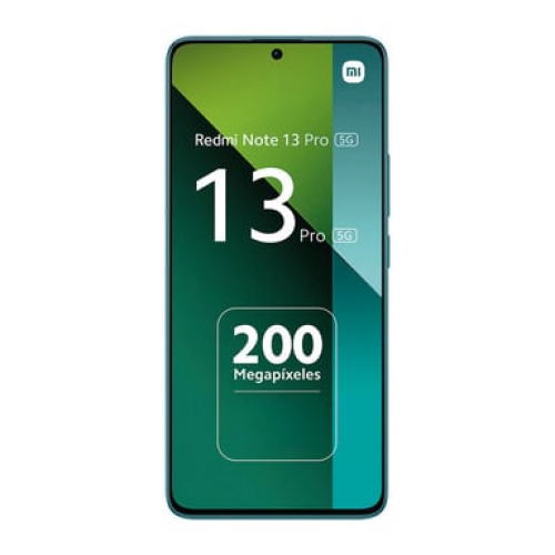 Xiaomi - Redmi Note 13 Pro (5G) 512 GB, Azul, Desbloqueado - Nuevo