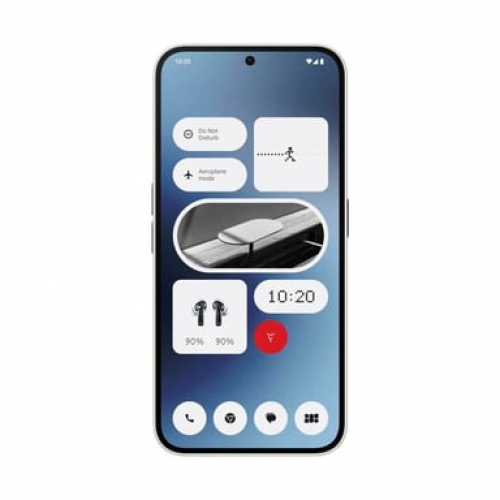 Nothing - Teléfono 2a (5G) 128 GB, Blanco - Nuevo