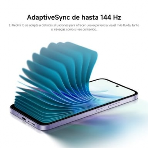 Xiaomi - Xiaomi Redmi MZB0L15EU smartphones 17,5 cm (6.9") Ranura híbrida Dual SIM 4G 8 GB 256 GB 7000 mAh Gris - Nuevo