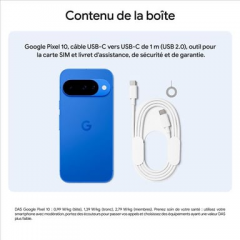 Google - Pixel 10 (5G) 256 GB, Lima - Nuevo